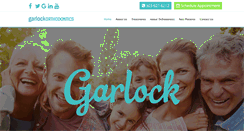 Desktop Screenshot of garlockortho.com