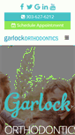 Mobile Screenshot of garlockortho.com